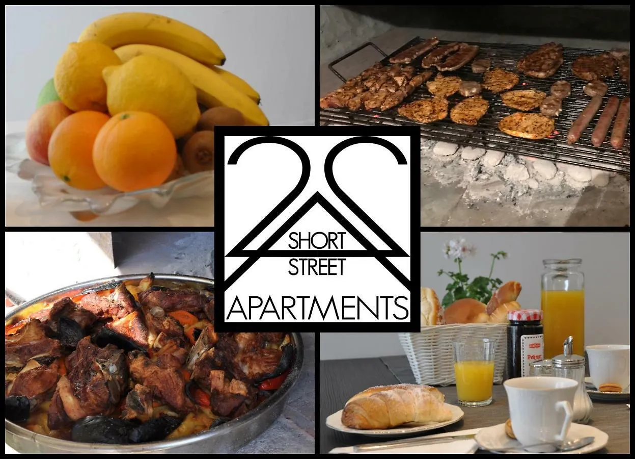 Short Street Apartments Kastela 0*,