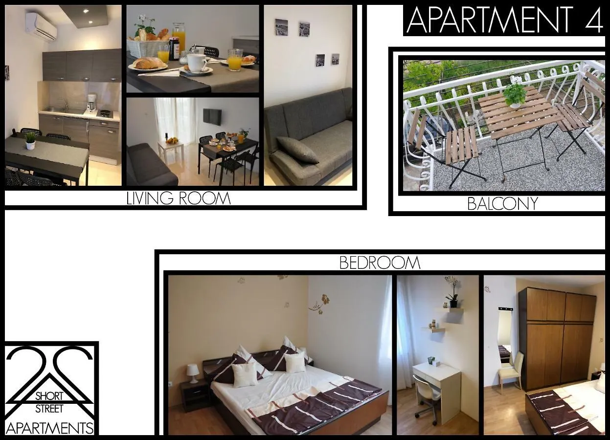 Short Street Apartments Kastela 0*,  Croatia