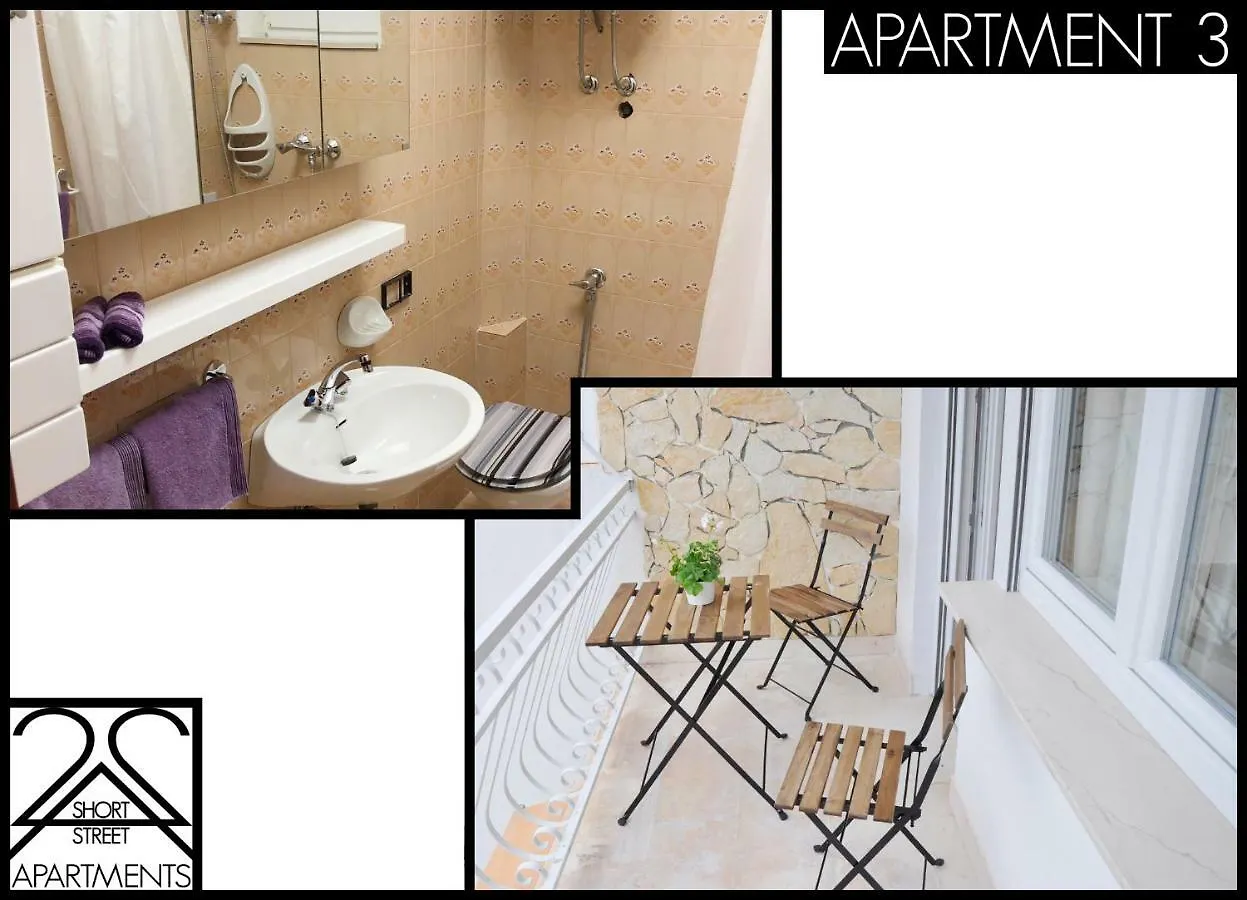 Short Street Apartments Kastela Croatia