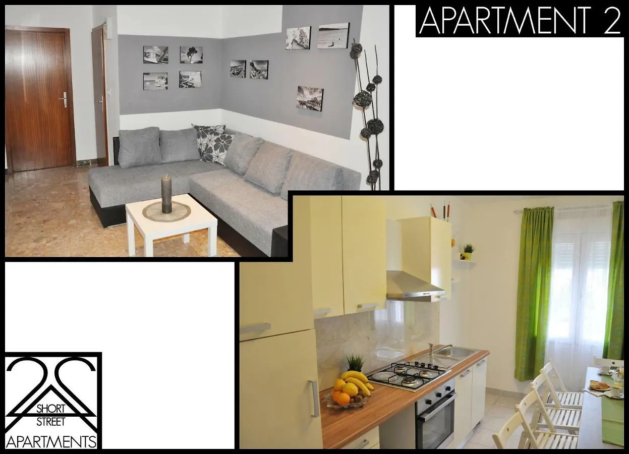 Short Street Apartments Kastela 0*,  Croatia