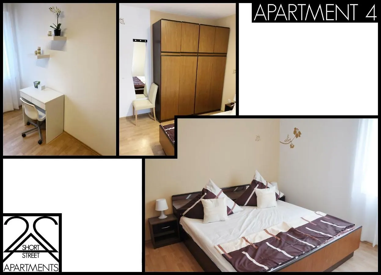Short Street Apartments Kastela 0*,