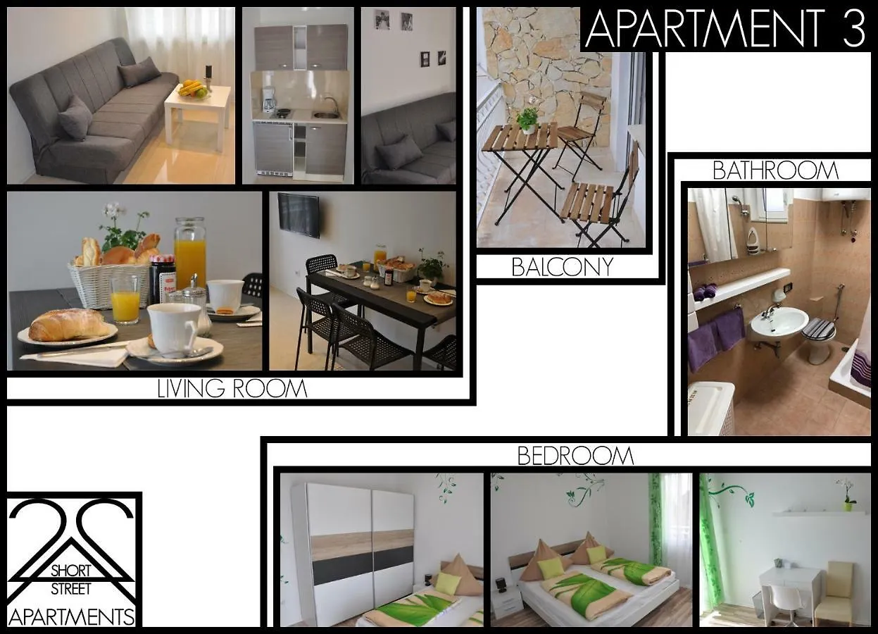Short Street Apartments Kastela