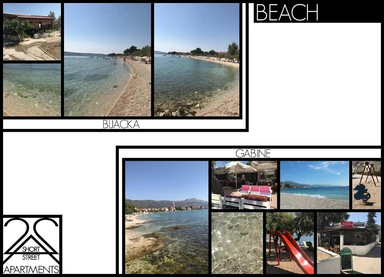 Short Street Apartments Kastela Croatia